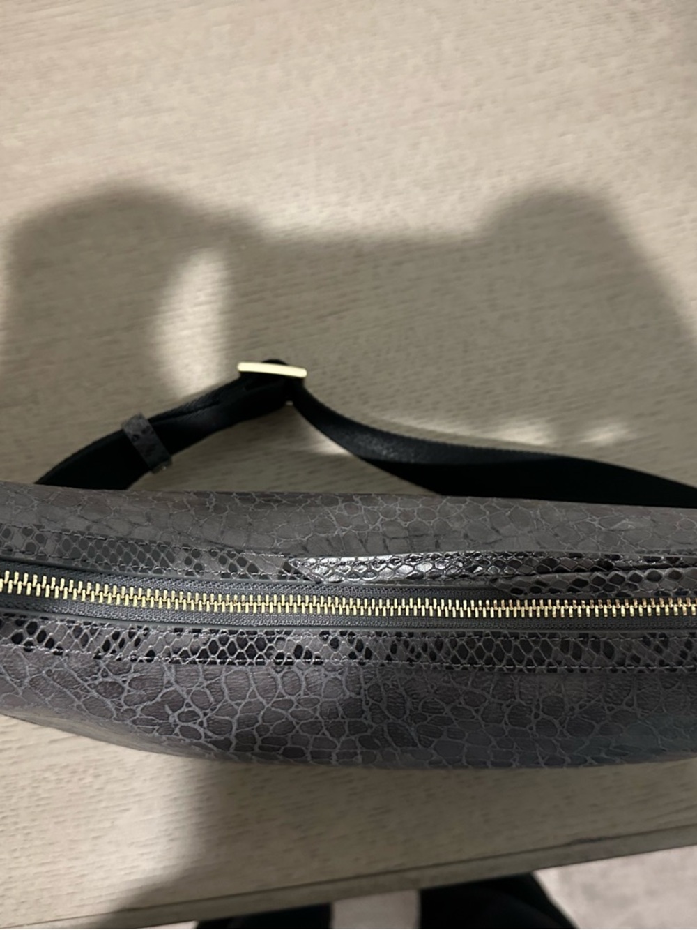 Brahmin Percy Charcoal Zostera EUC - Picture 3 of 6